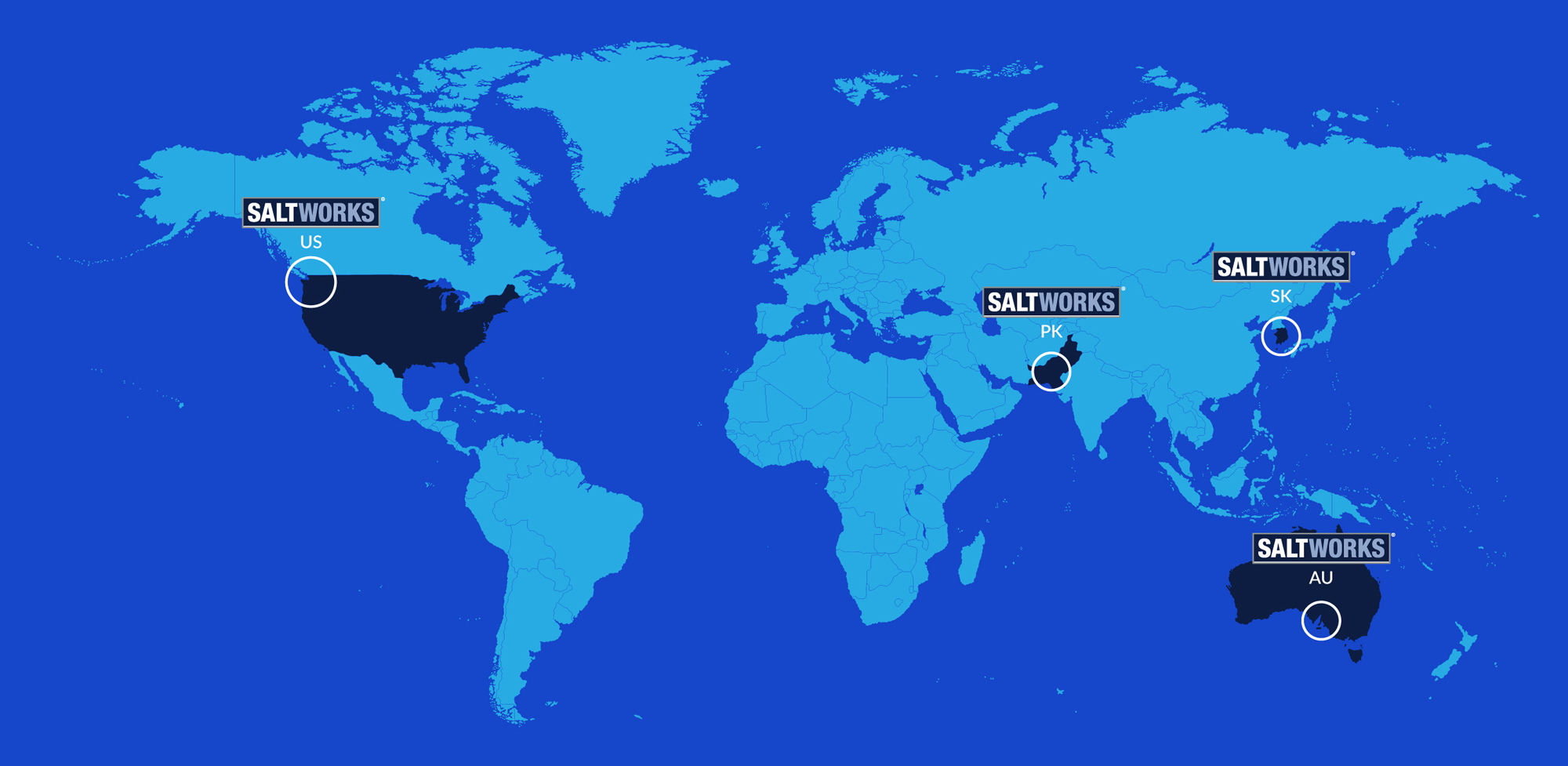 DirectShip Locations Globally